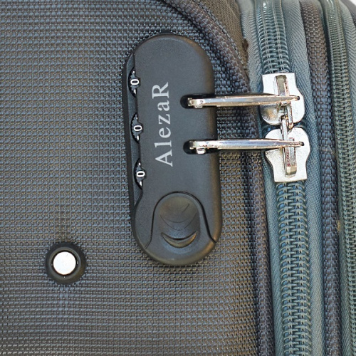 ALEZAR Travel Bag Gray (20