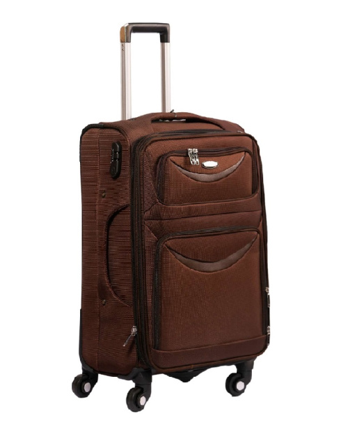 Alezar Falcon Travel Bag Brown 24