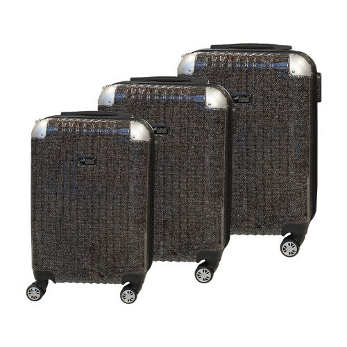 Alezar Travel Bag Set Grey (20