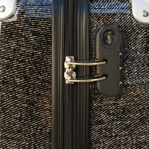 Alezar Travel Bag Set Grey (20