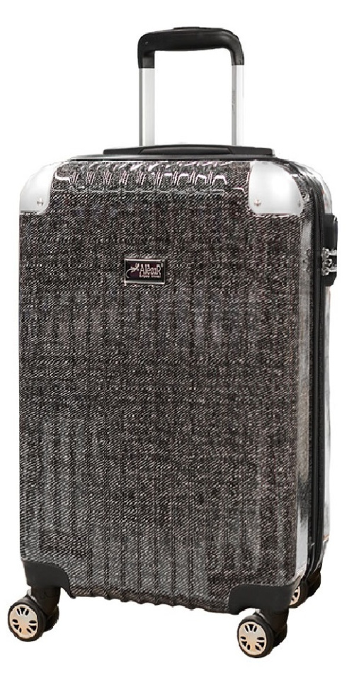 Alezar Travel Bag Set Grey (20