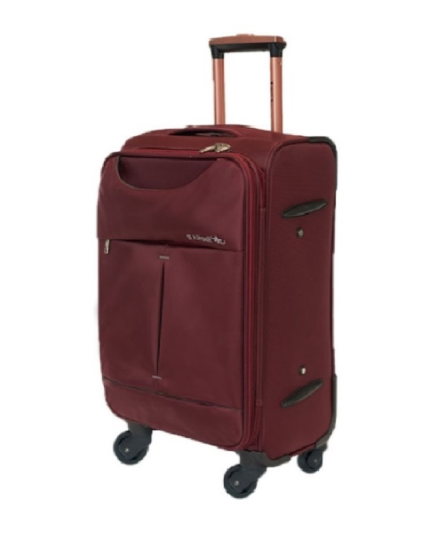 Alezar Lux Verona Travel Bag Red 24