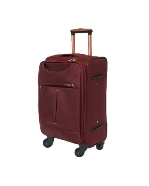 Alezar Lux Verona Travel Bag Red 20