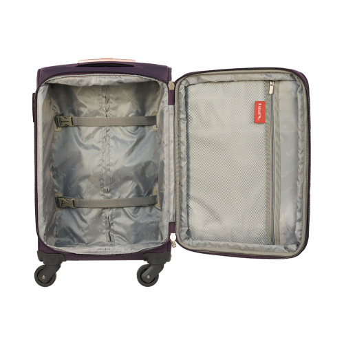 Alezar Lux Verona Travel Bag Purple 24