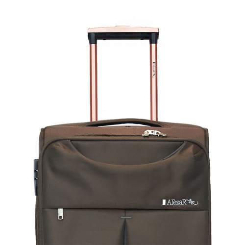 Alezar Lux Verona Travel Bag Set Brown (20