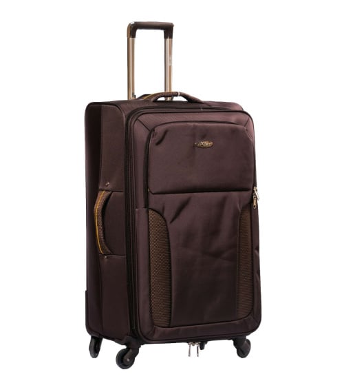 Alezar Carbonic Travel Bag Brown 24