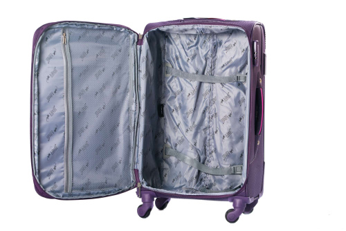 Alezar Pyramid Travel Bag Set Violet/Pink (20