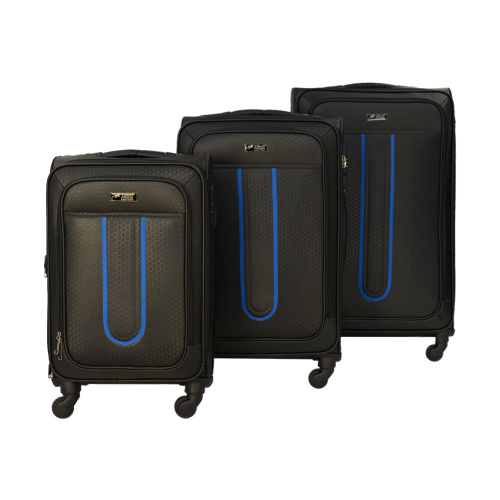 Alezar Pyramid Travel Bag Gray/Blue (20