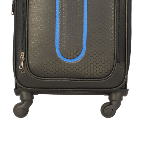 Alezar Pyramid Travel Bag Gray/Blue (20