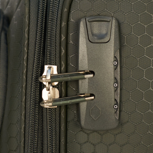 Alezar Pyramid Travel Bag Gray/Blue (20