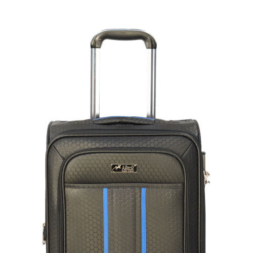 Alezar Pyramid Travel Bag Gray/Blue (20