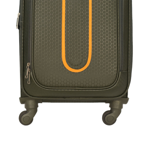 ALEZAR Travel Bag Green/Orange (20