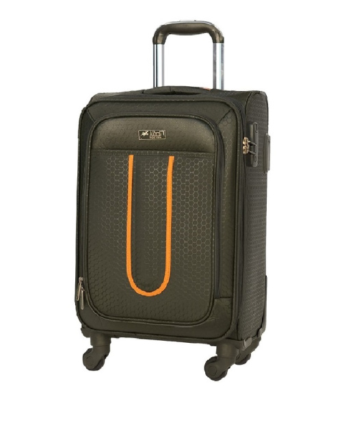 ALEZAR Travel Bag Green/Orange 24