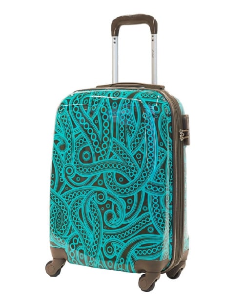 Alezar Suitcase, Octopus 24