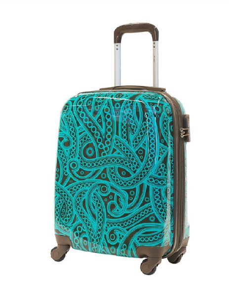 Alezar Suitcase, Octopus 20