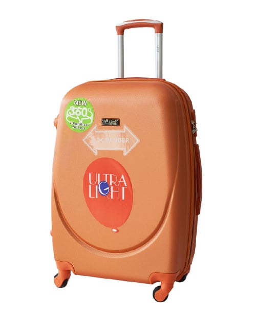 Alezar Suitcase Orange 24