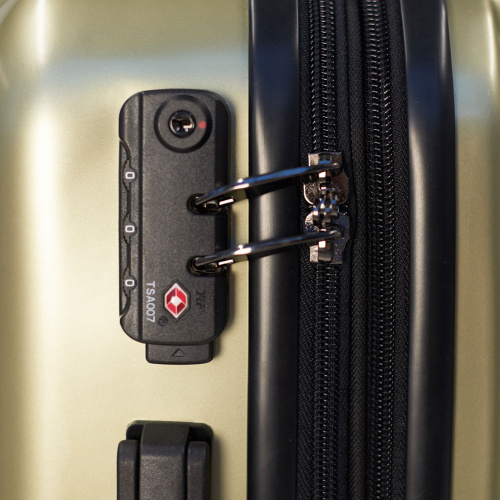 Alezar Tasmania Travel Bag Gold 24