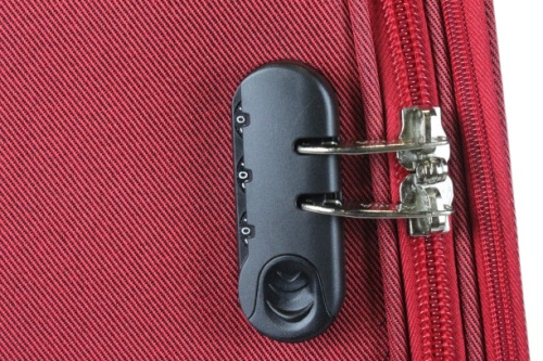 Atma Suitcase Red/Yellow 20