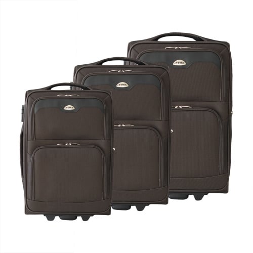 Atma Suitcase Set Coffee (20