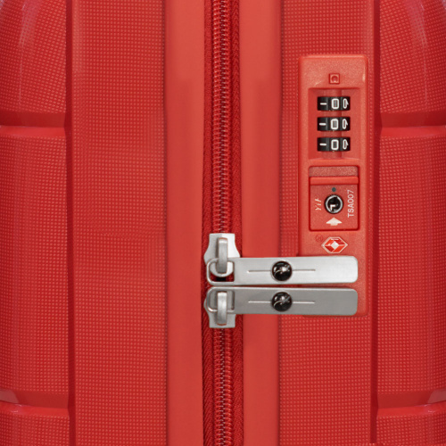 ALEZAR LUX Travel Bag Red 28