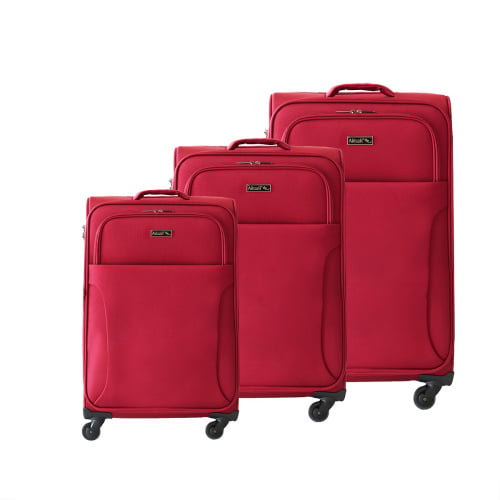 Alezar Suitcase Set Red (20