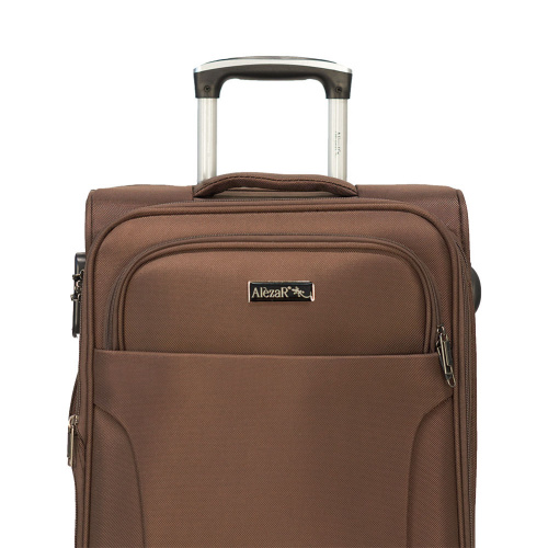 Alezar Access Travel Bag Brown 28