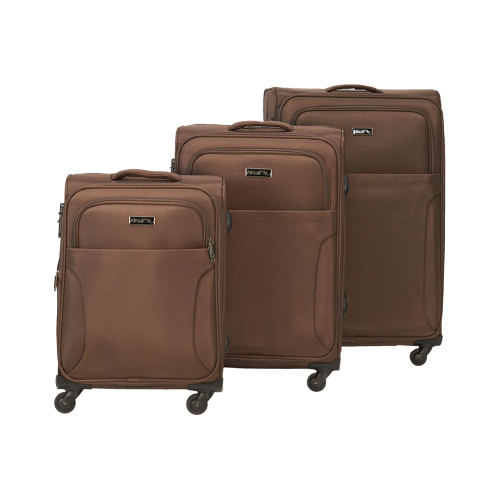 Alezar Access Travel Bag Set Brown (20