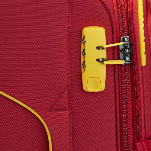 ALEZAR Travel Bag Red/Yellow 20