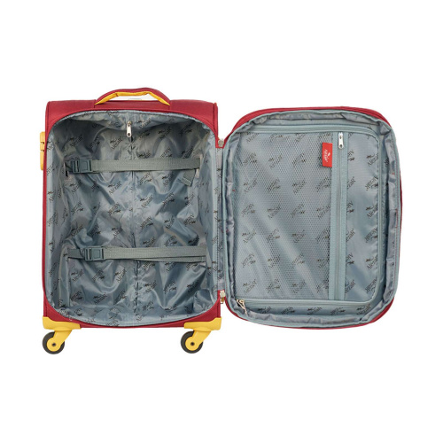 ALEZAR Travel Bag Red/Yellow (20