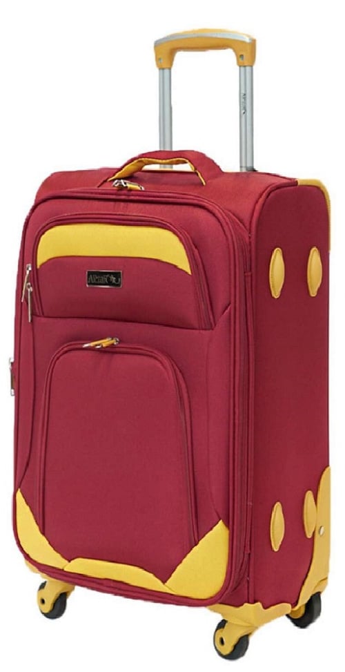 ALEZAR Travel Bag Red/Yellow (20