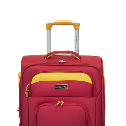 ALEZAR Travel Bag Red/Yellow 28