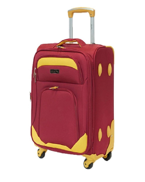 ALEZAR Travel Bag Red/Yellow 24