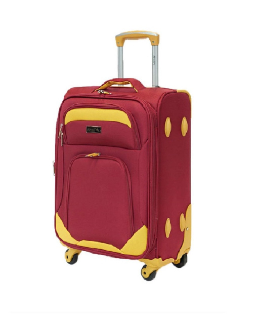 ALEZAR Travel Bag Red/Yellow 20