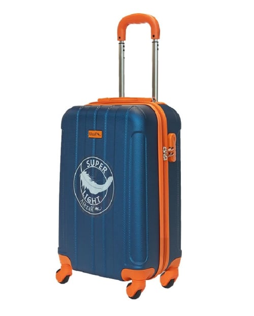 Alezar Control Travel Bag Blue/Orange 24