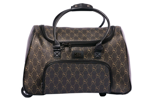 Alezar Carry-On Roller Bag Black (2 wheels) 36*27*56 cm