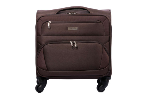 Alezar Lux Cabin Size Travel Bag Coffee 18