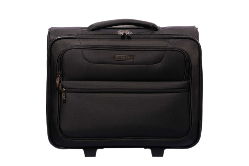 Alezar Cabin Size Travel Bag Black 38*26*45 cm
