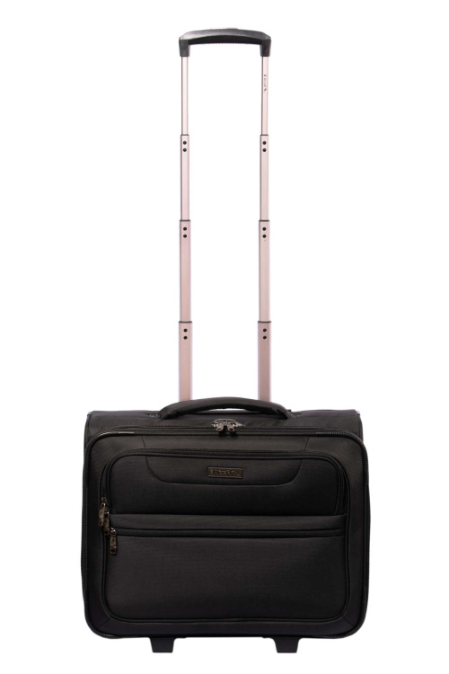 Alezar Cabin Size Travel Bag Black 38*26*45 cm