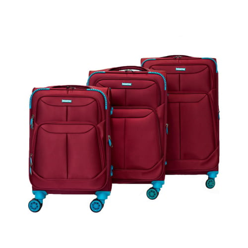 ALEZAR Travel Bag Burgundy (20