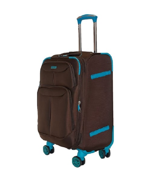 Alezar Neon Travel Bag Brown/Blue 20