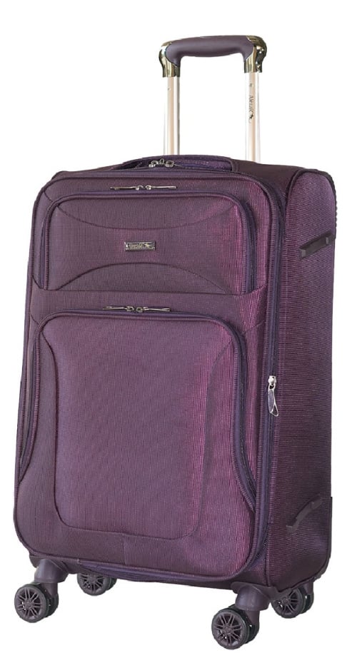 Alezar Suitcase Purple 28