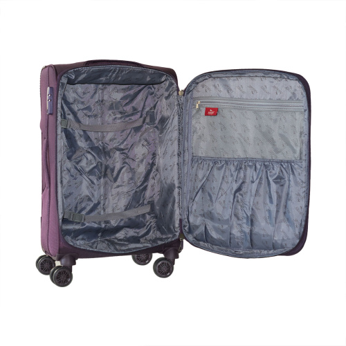Alezar Suitcase set Purple (20