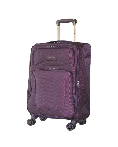 Alezar Suitcase Purple 20