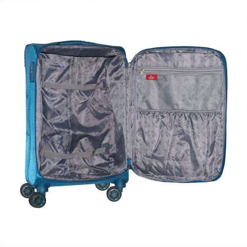 Alezar Suitcase Blue 24