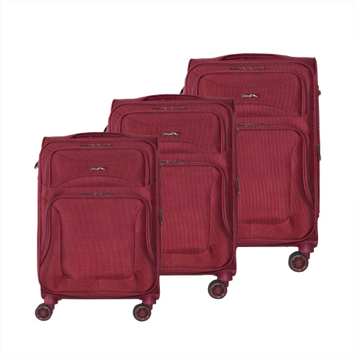 Alezar Suitcase set Red (20