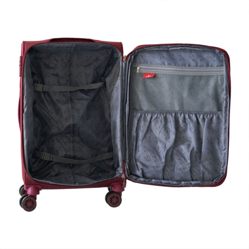 Alezar Suitcase Red 24