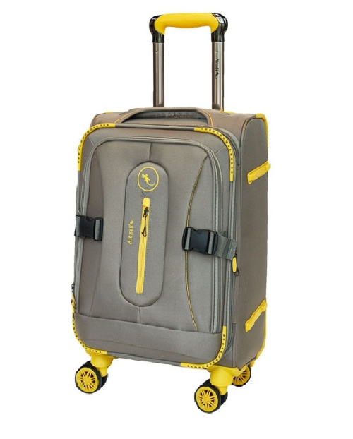 Alezar Dragon Travel Bag Gray/Yellow 24