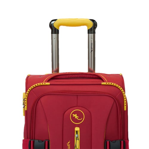 ALEZAR Travel Bag Red/Yellow 24