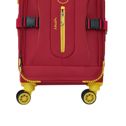 ALEZAR Travel Bag Red/Yellow 24