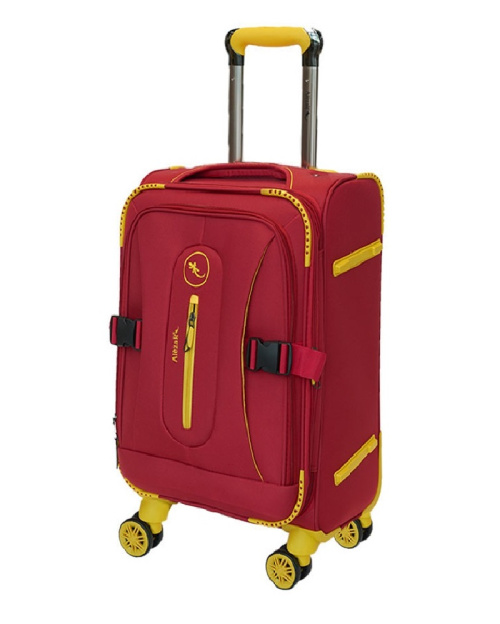 ALEZAR Travel Bag Red/Yellow 24
